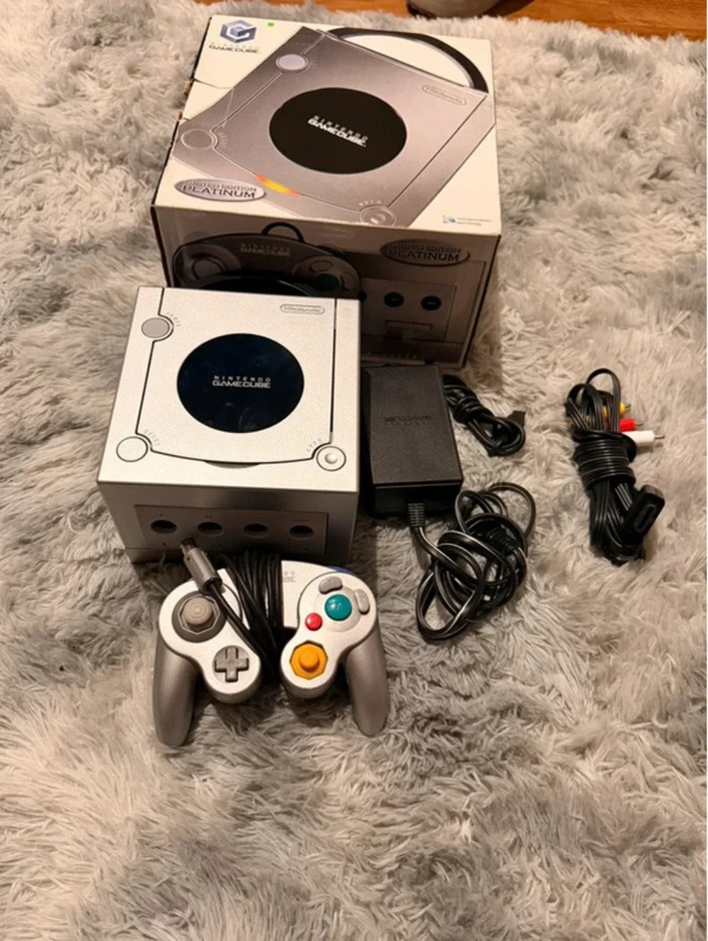 Nintendo GameCube Platinum Console